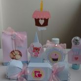 Kit Confeitaria com 6 itens personalizados